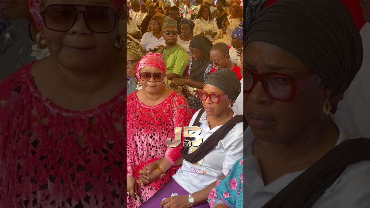 BIMBO OSHIN AND FAITHIA BALOGUN SEEN TOGETHER