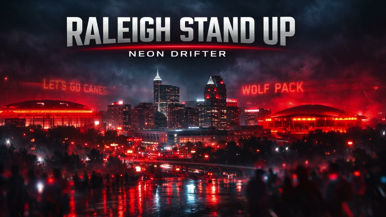 Neon Drifter Raleigh Stand Up
