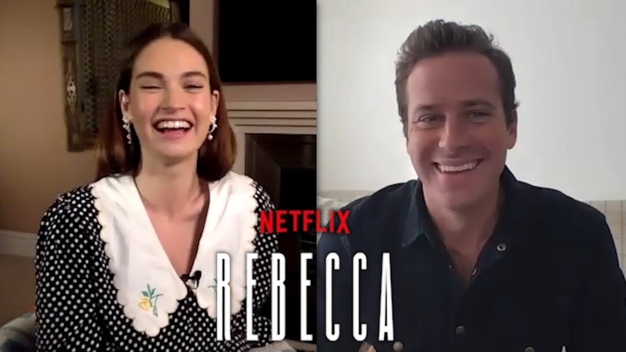talkRADIO: Lily James on being DEFIANT & Armie Hammer on the 
