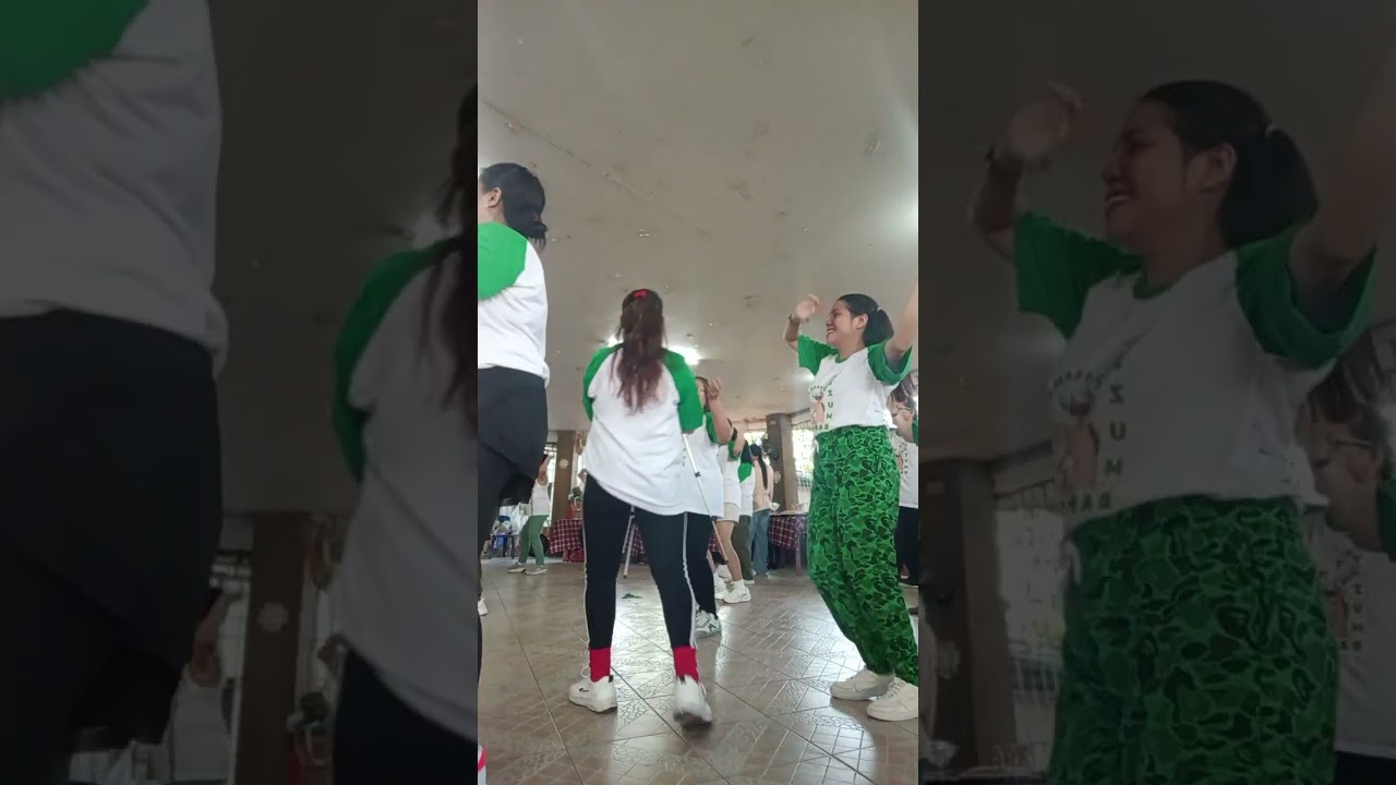 Zumbarkada white on top part 14@Michelle-h8o9o 