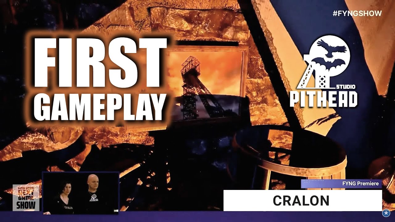 Cralon First Gameplay ⚒️🦉🦇 FYNG Show
