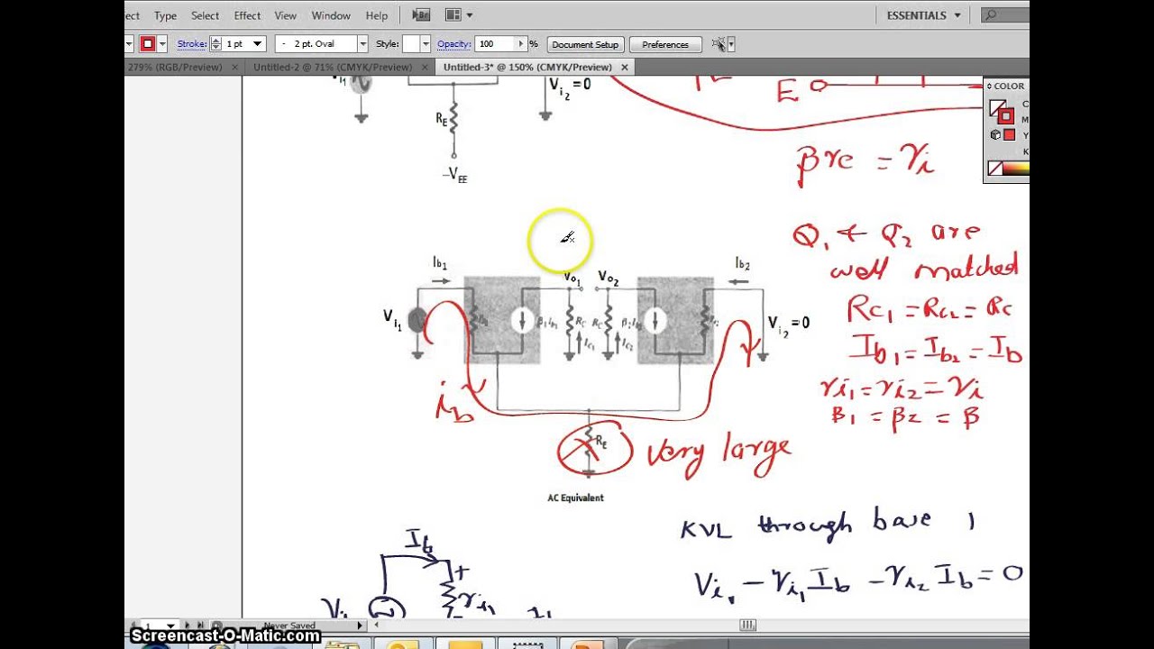 Video2 AC Analysis