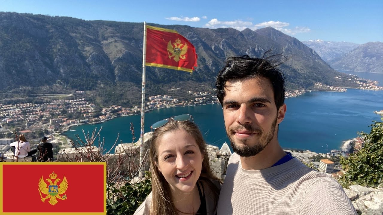 St. Johns Fortress in Kotor, Montenegro