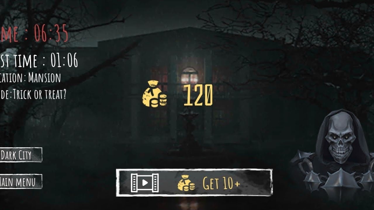 Soul Eyes Demon / Freak / Mansion / Trick or Treat/ Normal mode 20 bags to win