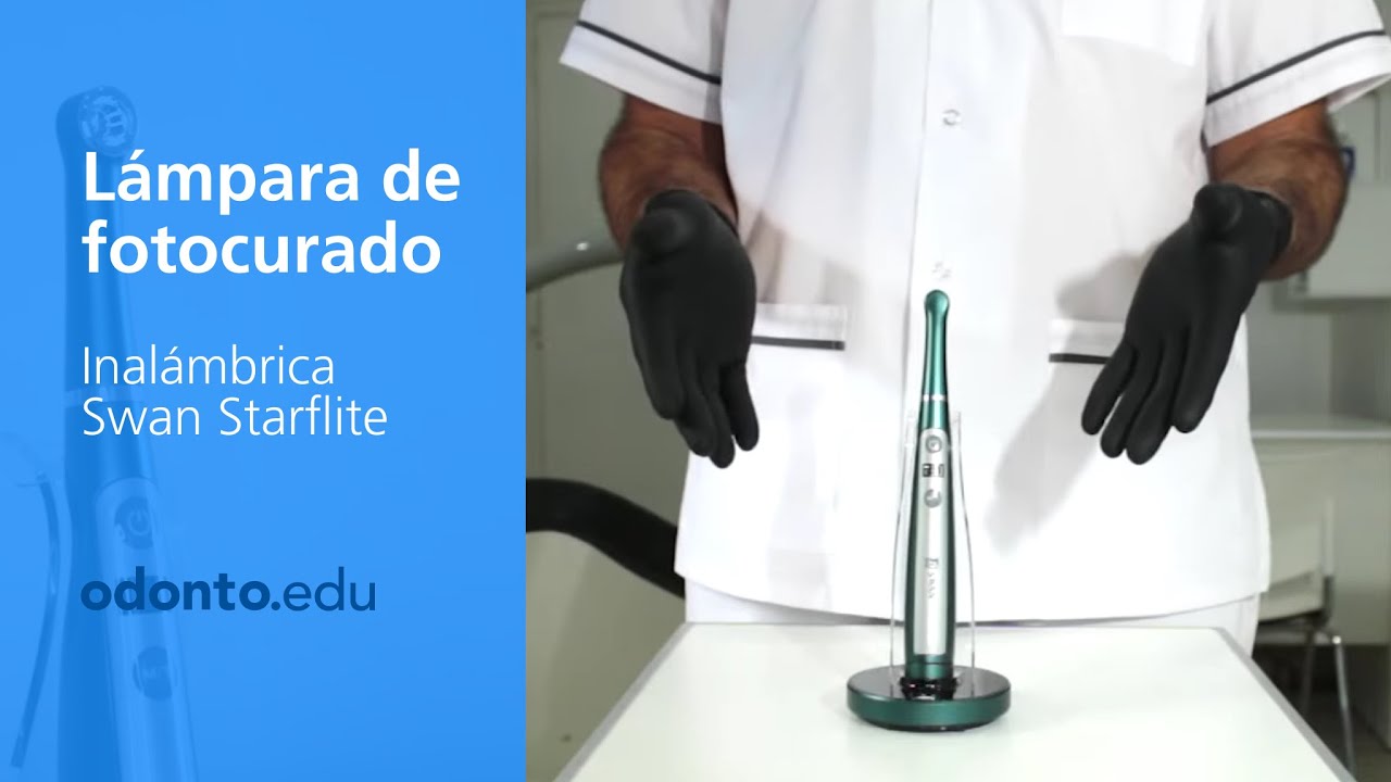 L&aacute;mpara de fotocurado - Odonto.edu