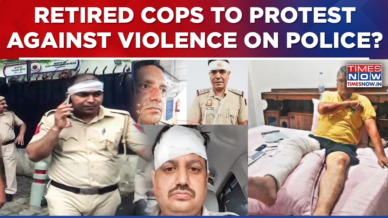 Retired Cops Seek Permission To Protest Over Injuries To Policemen During Jantar Mantar Protest