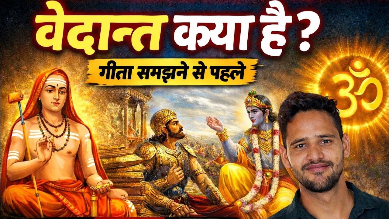 वेदान्त क्या है? | गीता समझने से पहले यह जानना जरूरी है | Vedanta Explained