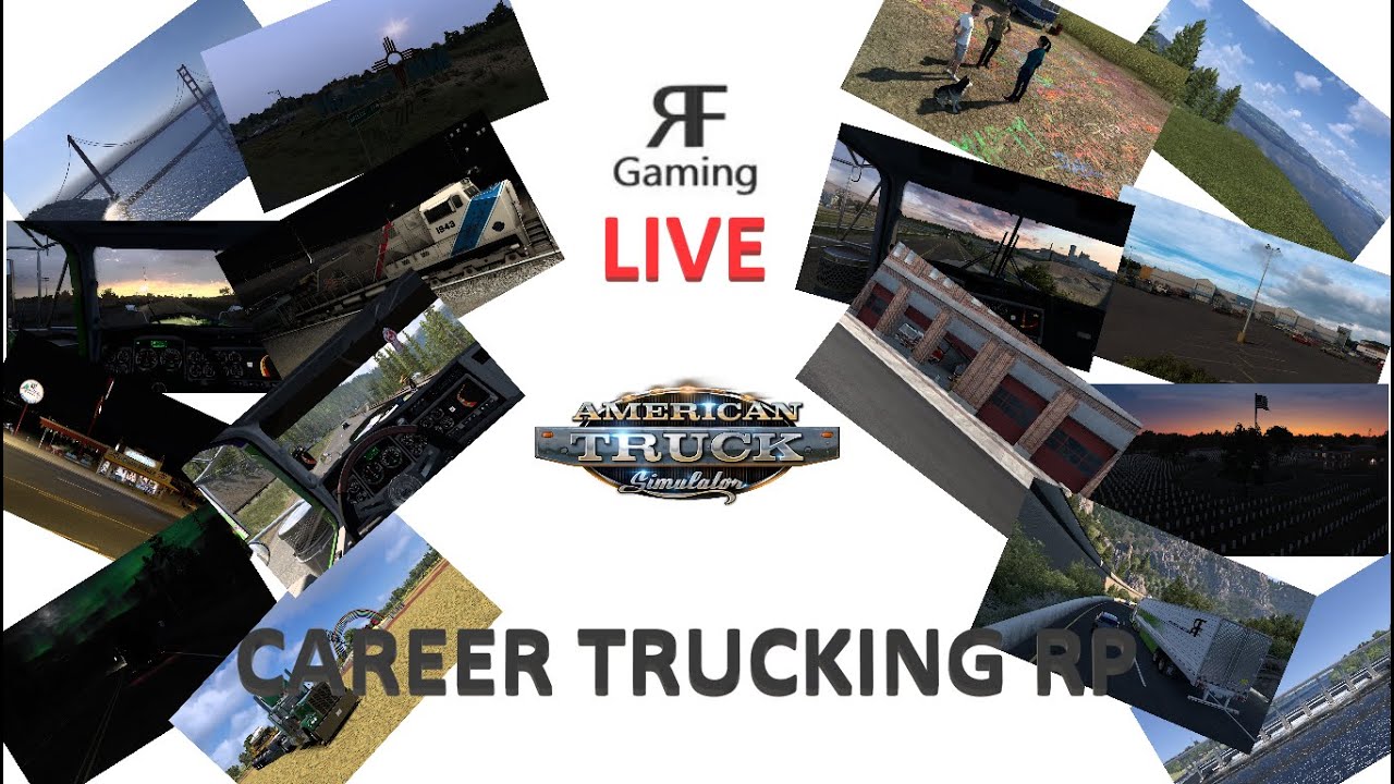 Career Trucking | Day 18 | American Truck Simulator #onlysocksfam