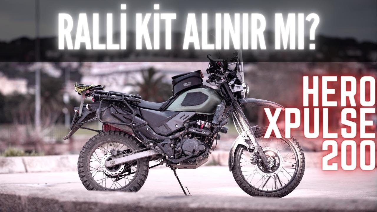 Hero Xpulse 200 - Ralli Kit Alınır mı?
