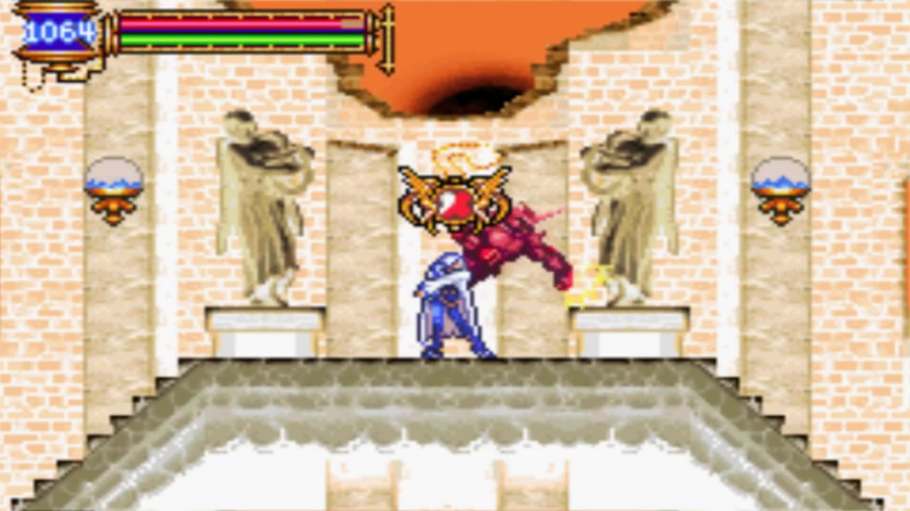 IS THIS A JOJO REFERENCE PART 2 (castlevania aria of sorrow chronomage soul)