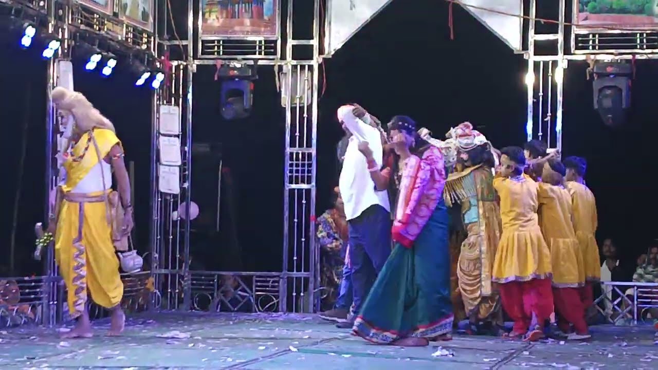 Bellapunji Ramayana । ବେଲପୁଞ୍ଜି ରାମାୟଣ ( ଦଶରଥ ମୃତ୍ୟୁ ) ମାଷ୍ଟର୍ - ରାଜେନ୍ଦ୍ର ବିଷୋୟୀ