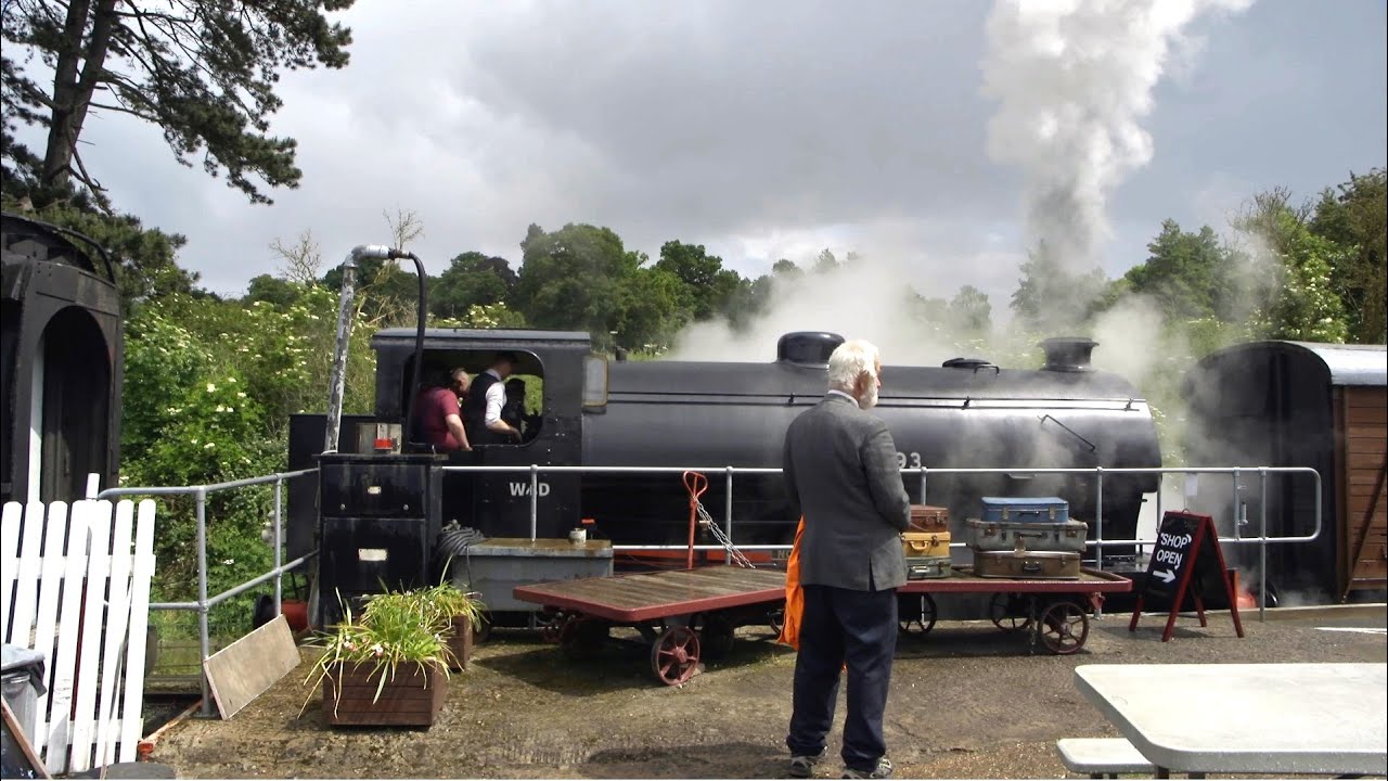 A Steam Day on the Northampton and Lamport Railway