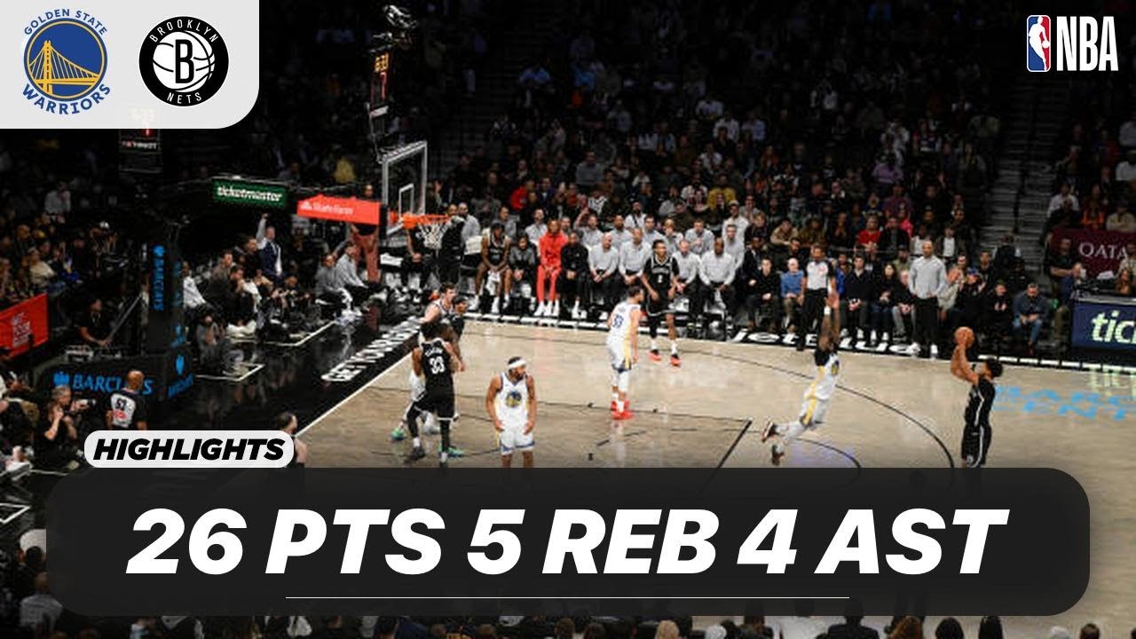 CAMERON JOHNSON vs GOLDEN STATE WARRIORS | 26 PTS - 5 REB - 4 AST - 1 STL | 03-07-2025 Highlights