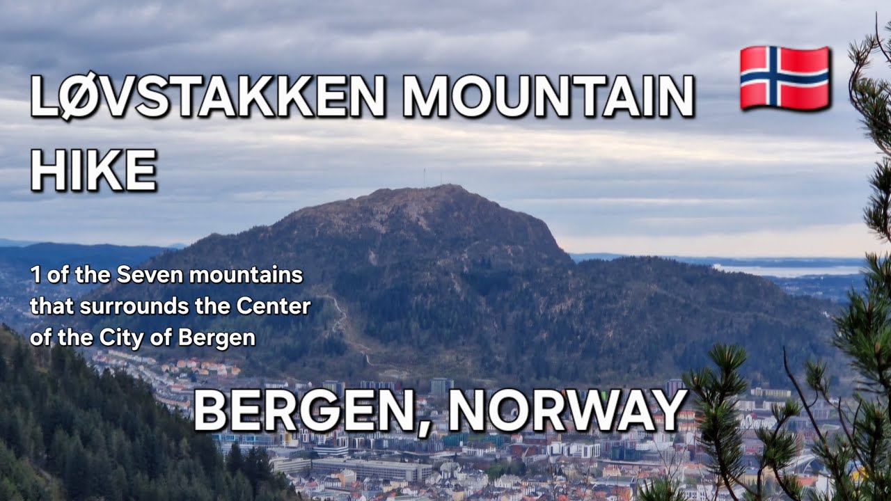 Løvstakken Mountain Hike - Bergen, Norway