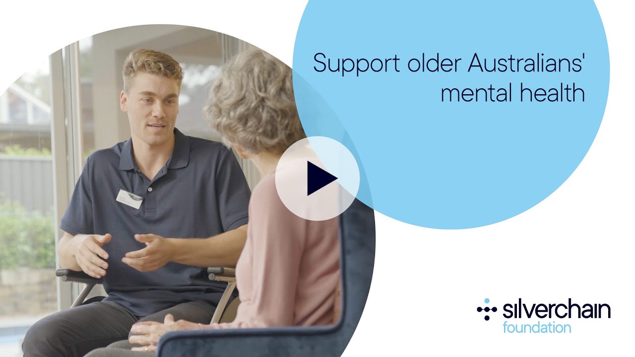 Mental health support needed for older Australians