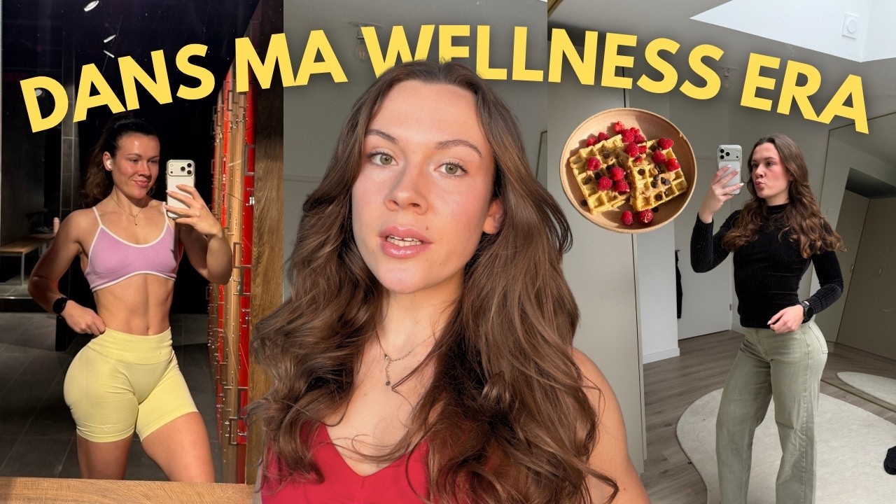 MA ROUTINE WELLNESS : workouts, recettes miam, nouvelles habitudes :)