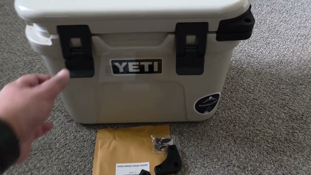 Yeti Roadie Lockport installation