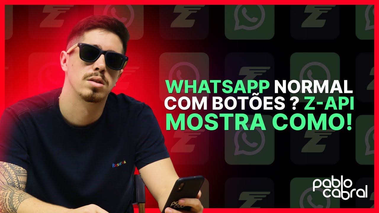ENVIANDO BOTÕES NO WHATSAPP  NORMAL Z-API