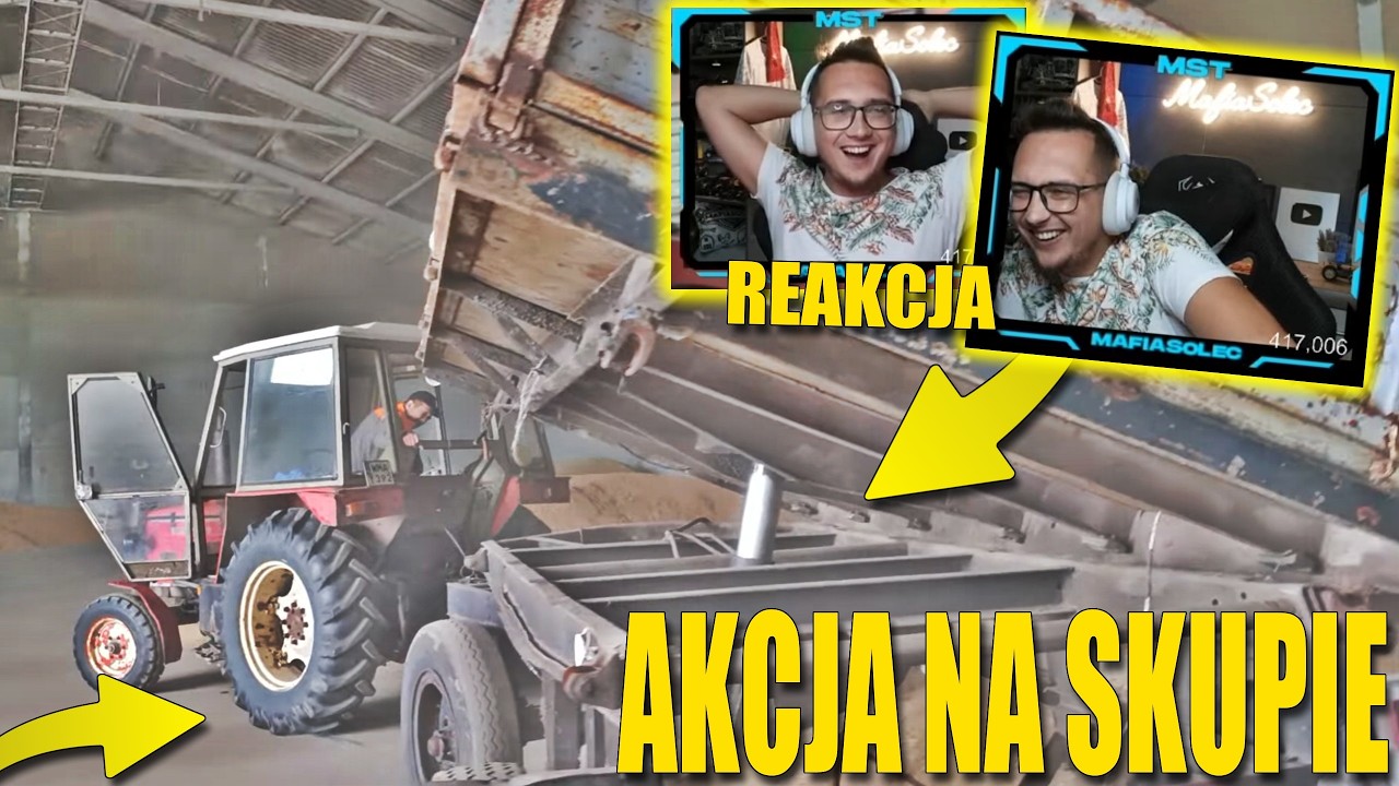 MAFIA SOLEC ogląda Pawła Zduniaka🤣 Wyjazd Na SKUP & 