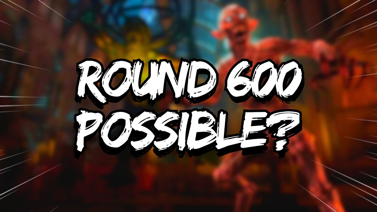 What’s The *Highest Round* Theoretically Possible on Dead of the Night | Black Ops 4