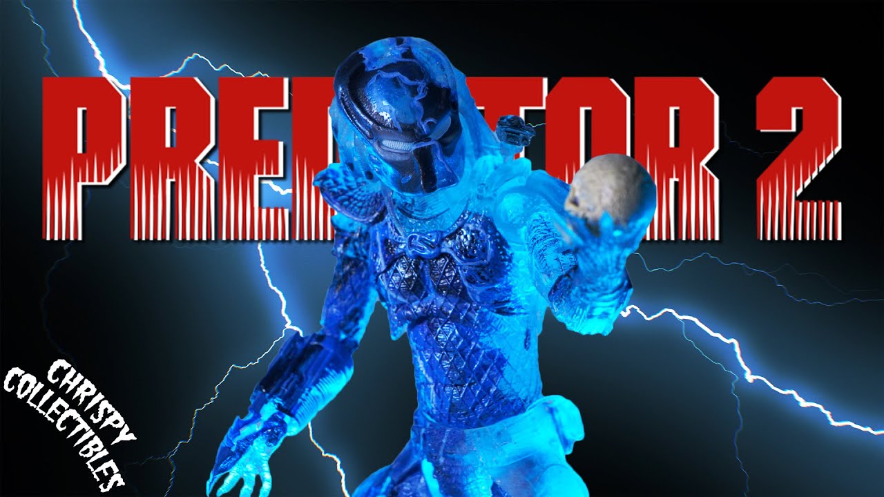 2020 SDCC Exclusive PREDATOR 2: Ultimate City Demon w/ LED flashing box!