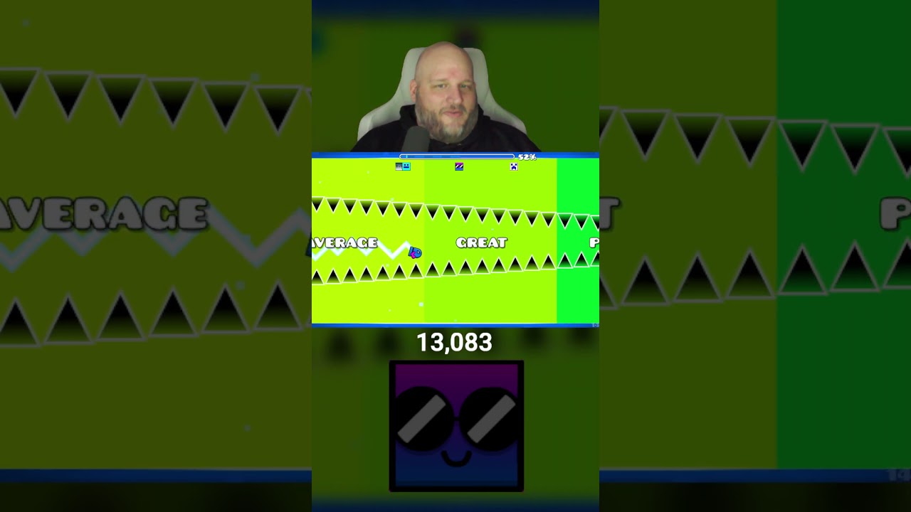 &laquo;Wave Challenge&raquo; ID: 109215495 #geometrydash