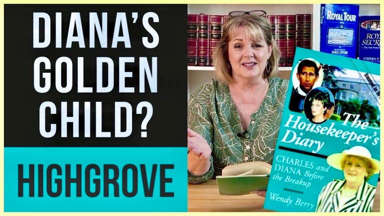13: Harry’s TRAUMA! The REAL Cause? The Housekeeper’s Diary #princessdiana #princecharles