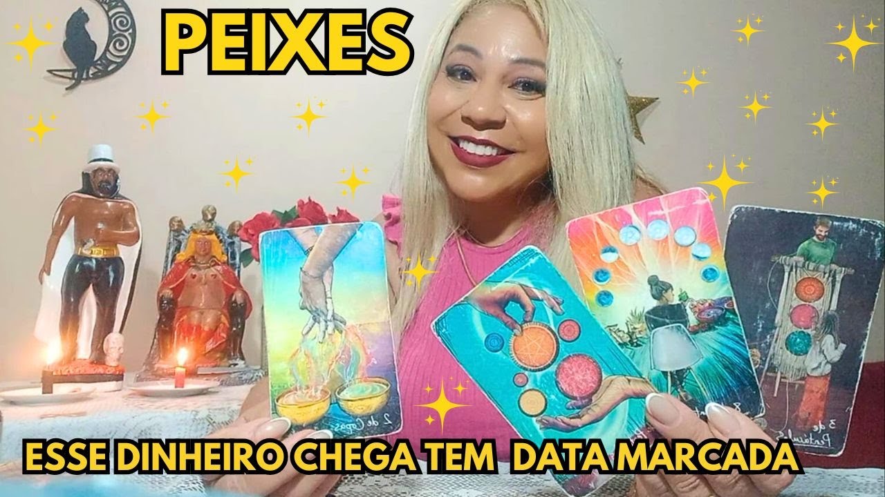 PEIXES ♓ DINHEIRO INESPERADO TEM DATA MARCADA UMA AJUDA. PARCERIA REUNIÃO DE NEGÓCIOS VIAGEM