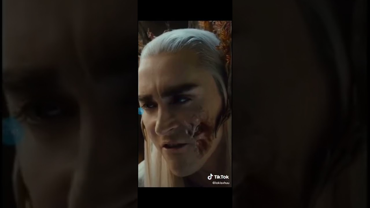 MHA react to deku as thranduil