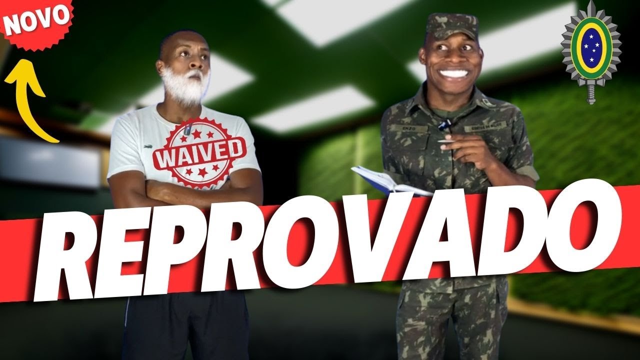 ALISTAMENTO MILITAR CABO ENZO NA SELE&Ccedil;&Atilde;O GERAL PT2