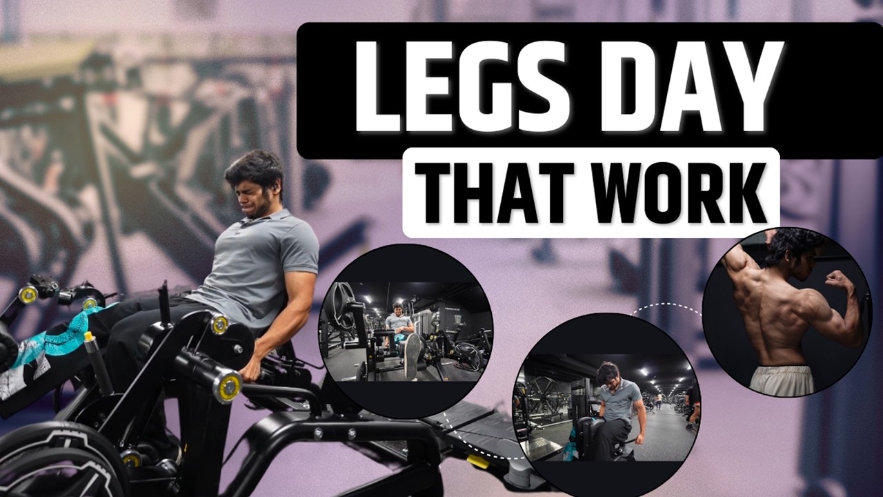 Training Legs Till Failure in a ₹10 Crore Luxury Gym | Shubhang Lifts