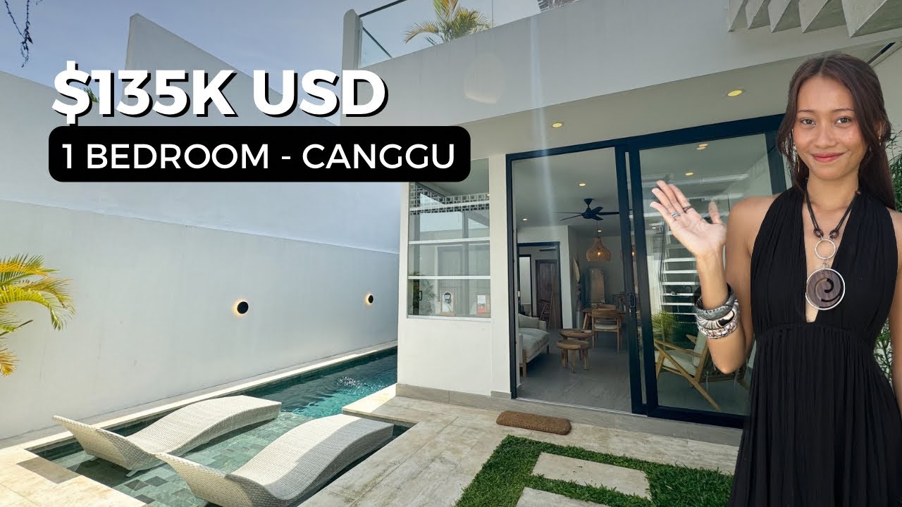 $135K USD Villa for Sale in Pererenan, Bali | 1-Bedroom with 29 Year Leasehold