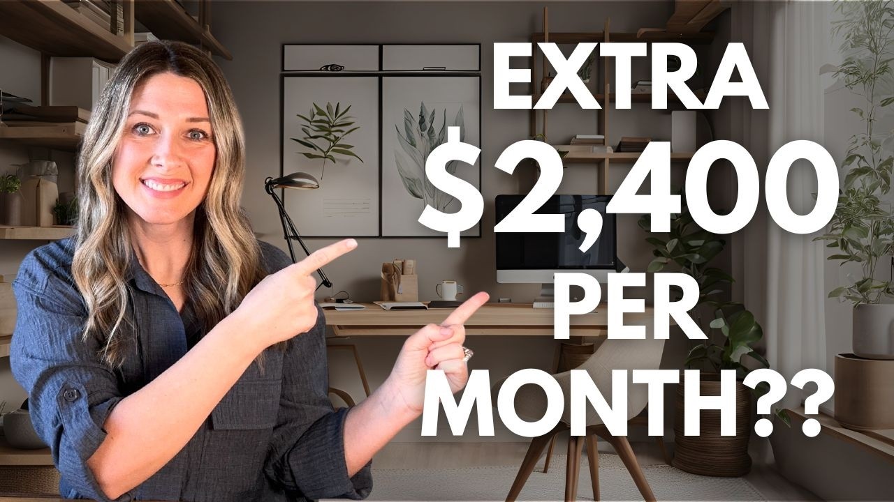 Side Hustle Ideas for Moms (That Can Replace a 9–5!)