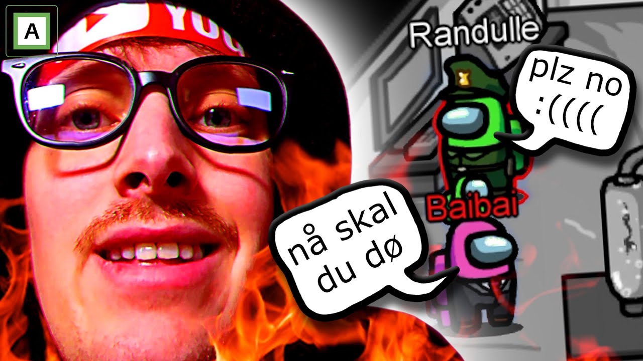 Endelig kan jeg høre frykten til ofrene mine - Among Us Proximity Chat