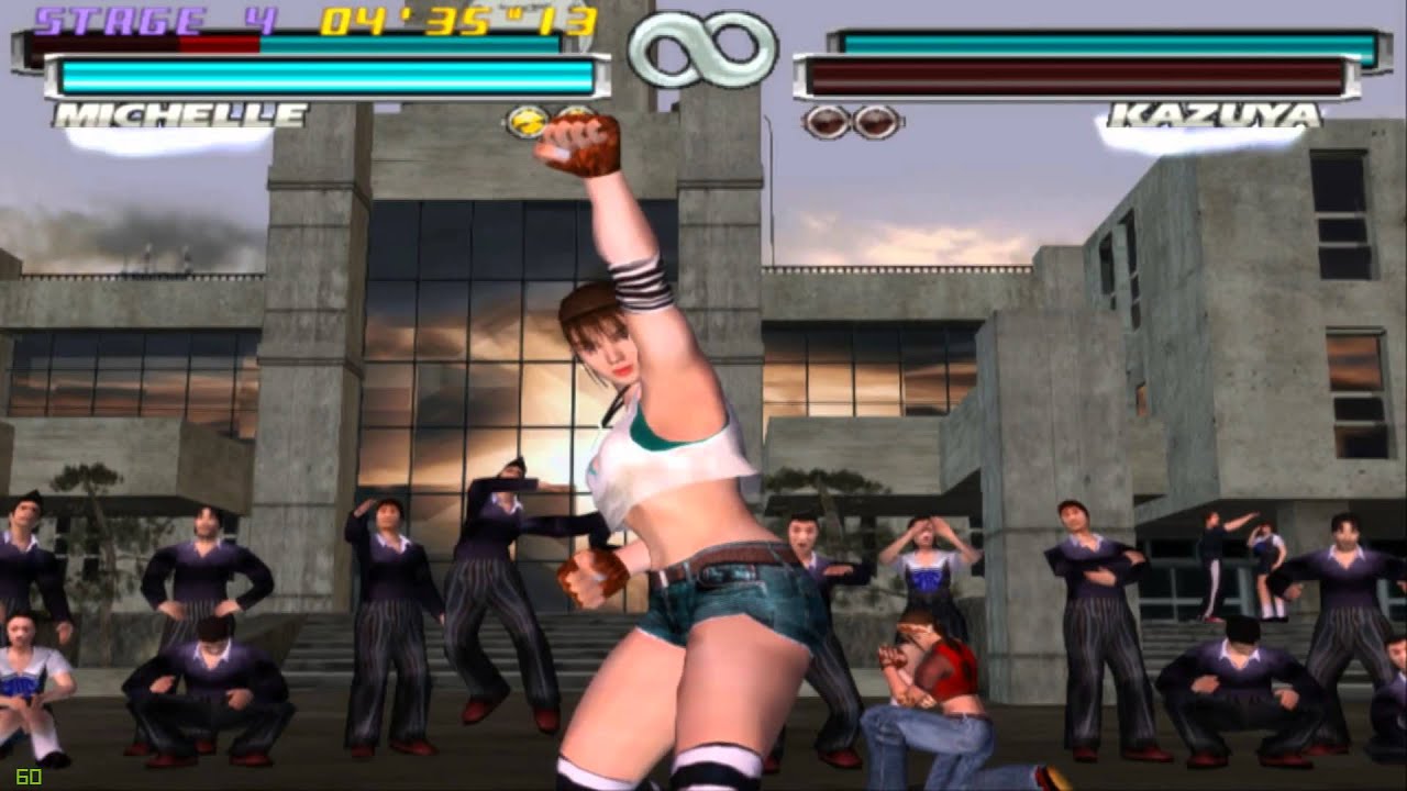 Tekken Tag (PCSX2) - Arcade - Julia/ Michelle - Ultra Hard 1080p60