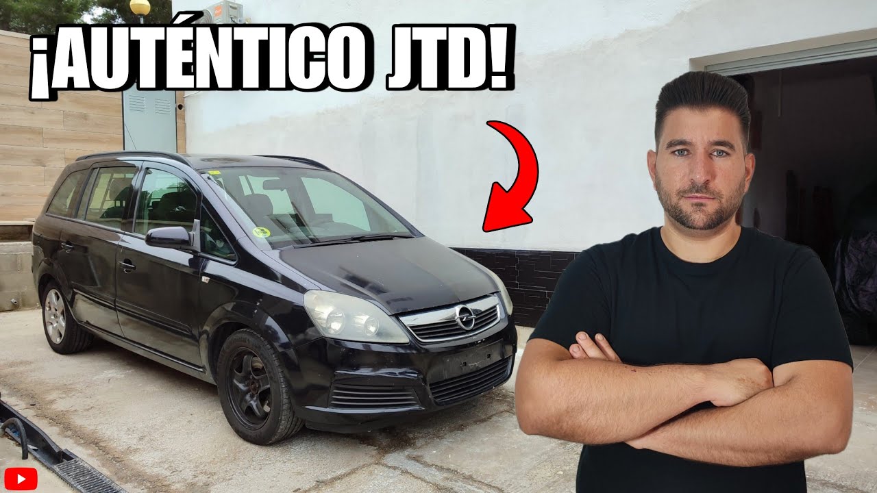 ✅COMPRO Opel Zafira B | 1.9 cdti 120cv | Restauración y limpieza