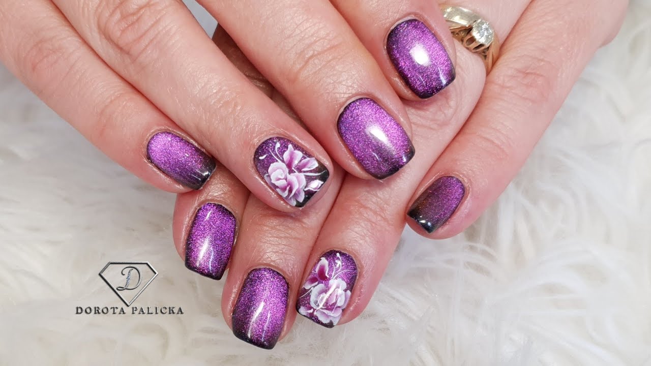 Real time gel polish nails. Full step by step in real time from salon