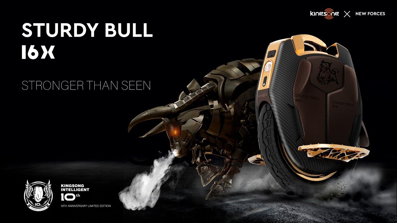 Sturdy Bull 2023 (KS 16X) unboxing
