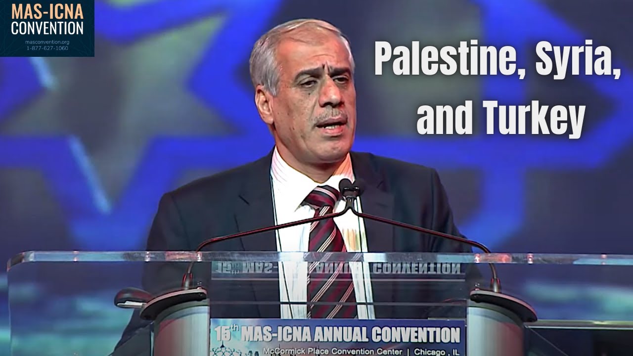 Jawad Abu Hatab, Palestine, Syria, and Turkey, 15th MAS ICNA Convention