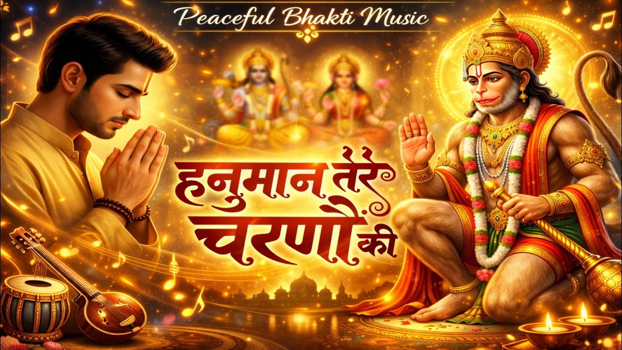 Hanuman Tere Charno ki (हनुमान तेरे चरणों की) | New Bhajan | Balaji Song | Hanuman Ji New Bhakti