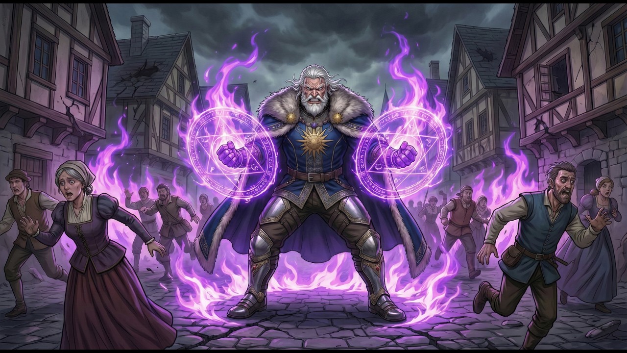 The Glorious One Oubado's Theme ⚔️🔥  Epic D&D Boss Battle Music | 1 Hour