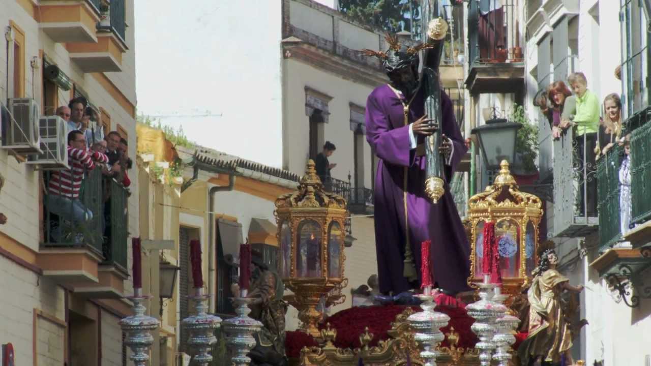 Madrugá Sevilla 2010 Parte 5 Los Gitanos por San Román 1280x720 25p