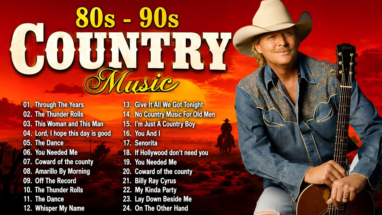 Best Classic Country Songs Of All Time ⭐ Don Williams, Alan Jackson, Willie Nelson, George Strait