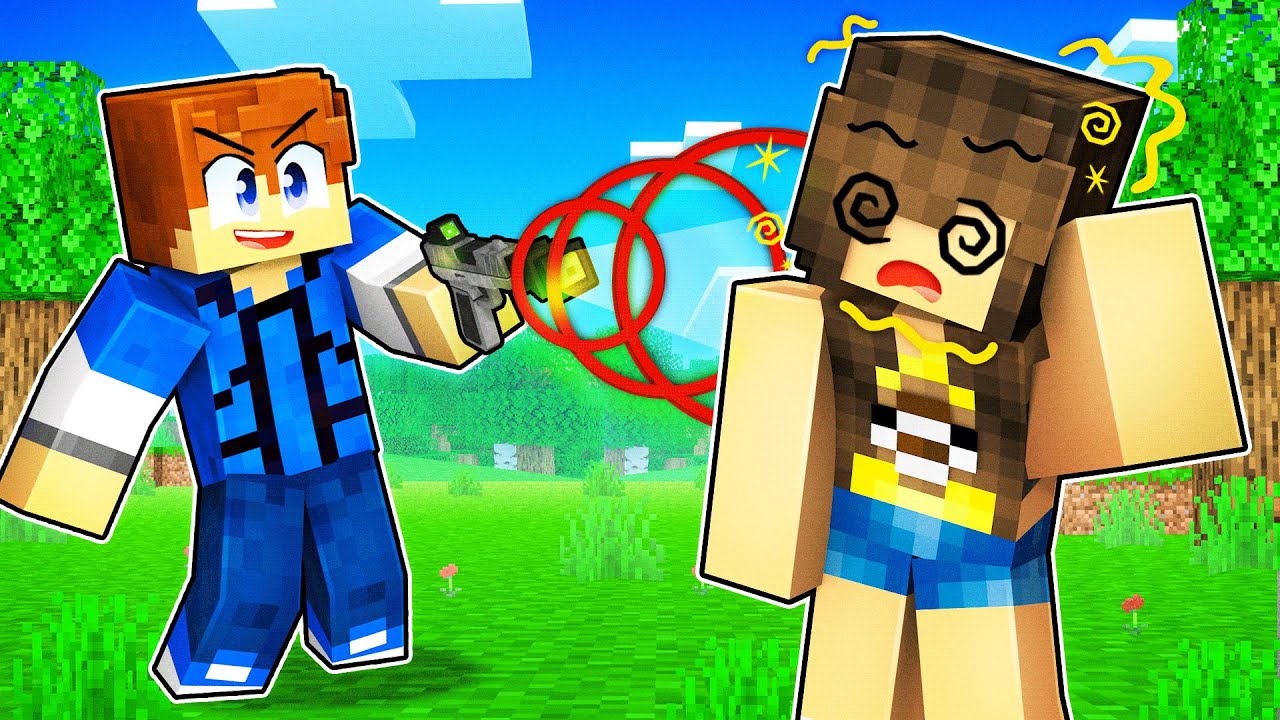 I used MIND CONTROL on my GIRLFRIEND! - (Minecraft Movie)
