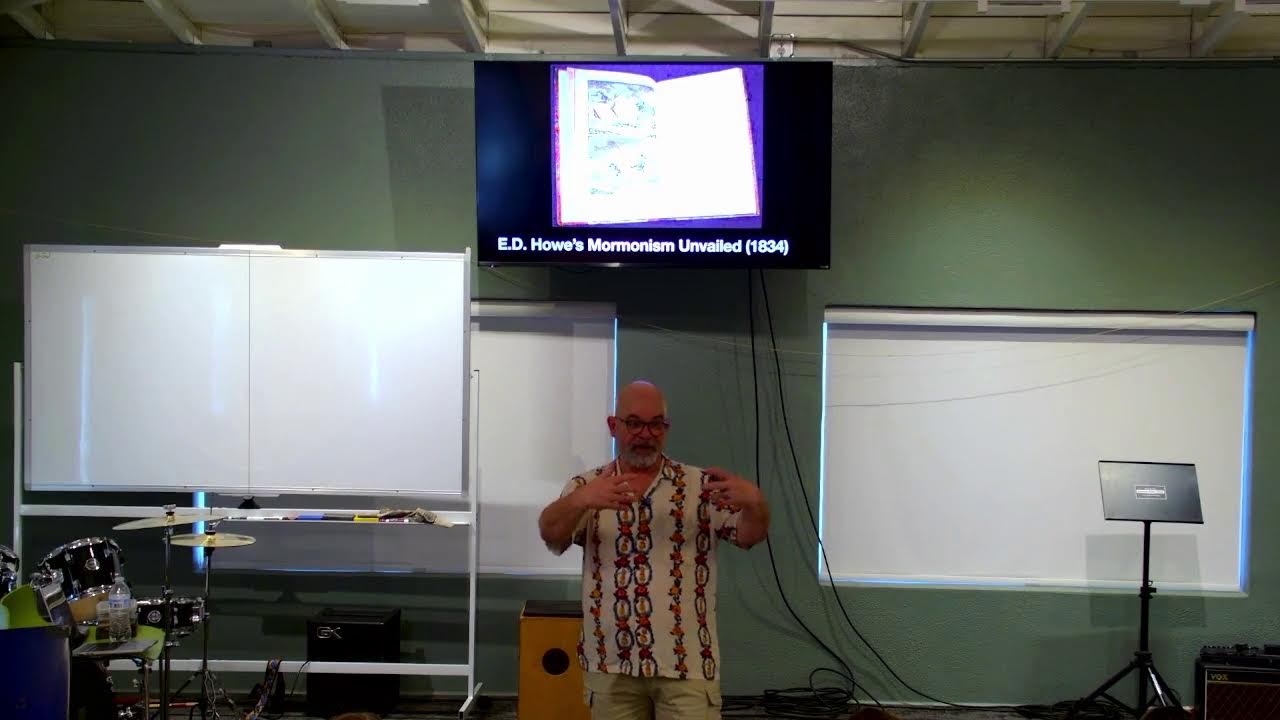 Rick Chromey - Mormonism - 3/4/26