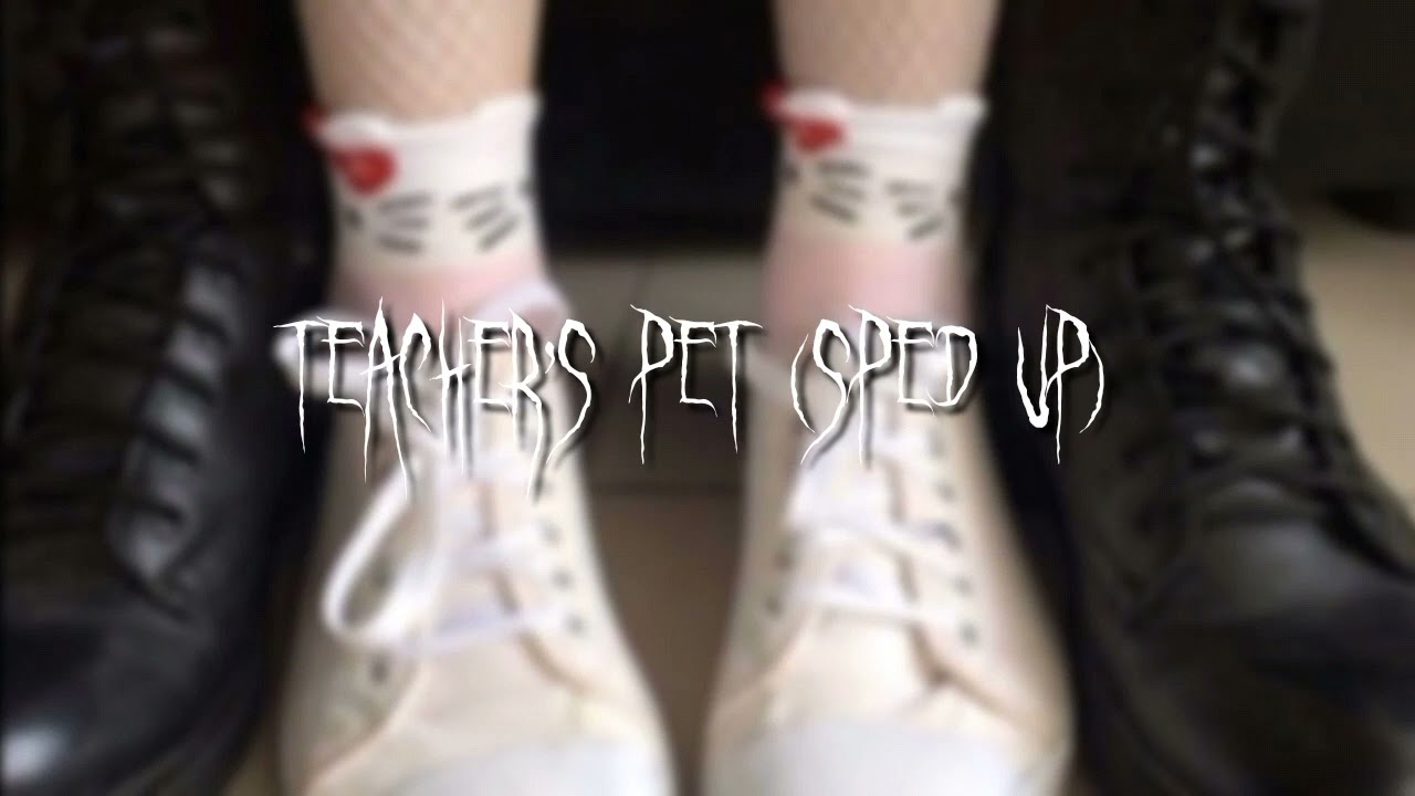 Melanie Martinez - Teacher's Pet (sped up)