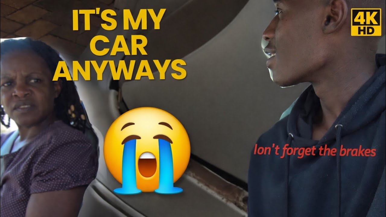 Teaching my mom to drive and she crushed