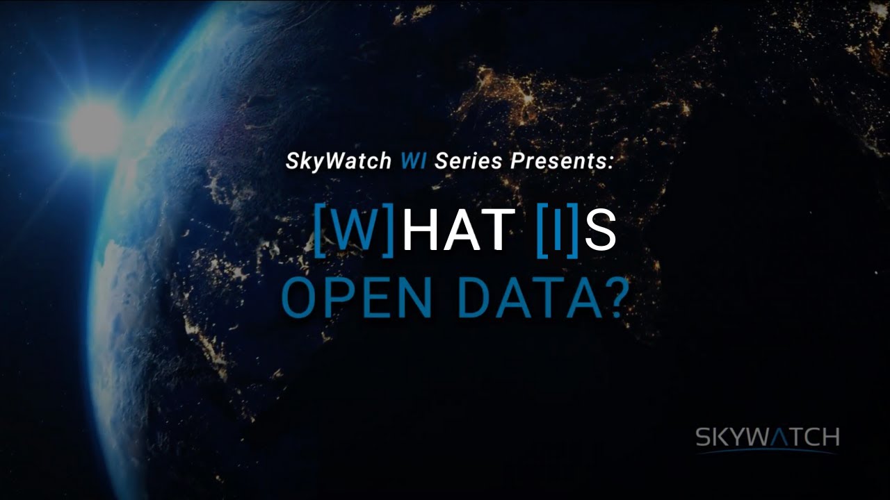 What is open data?