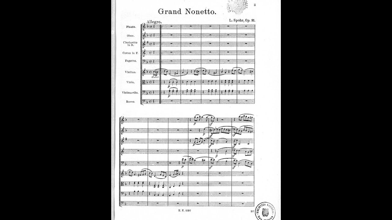 Louis Spohr – Nonett, op.31
