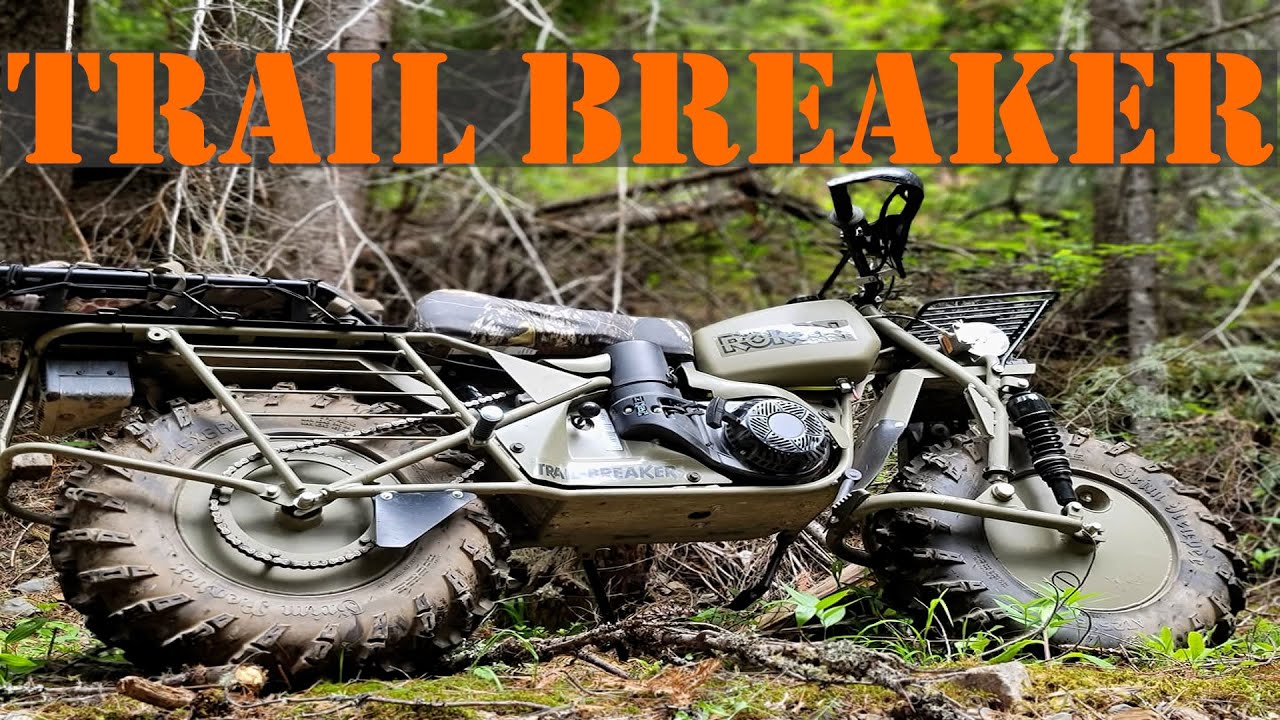 2021 Rokon Trail Breaker Hits The Trails